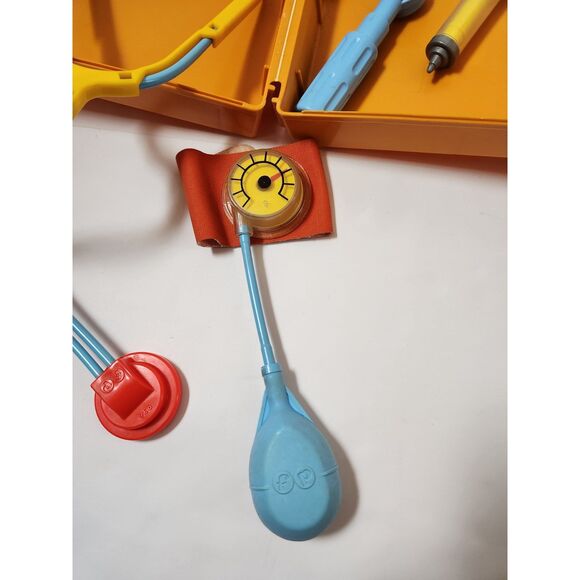 Vintage 1970s Fisher-Price Pretend Play Kits – Medical & Tool Sets - Picture 11 of 16